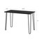 Hastings Home Hairpin Leg Computer Desk, Black 228133ICX - alternate 6